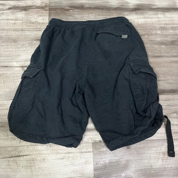 CSG Athletic Champs Mid Rise Cargo Shorts Dark Grey Black Men’s Size M - Picture 2 of 7